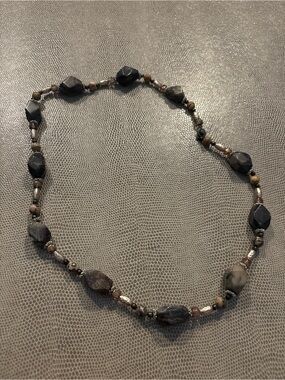 Artisan Beaded Necklace -one of a kind